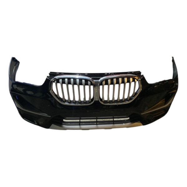Parachoque Dianteiro Completo Bmw X1 2019 / 2022 Preto