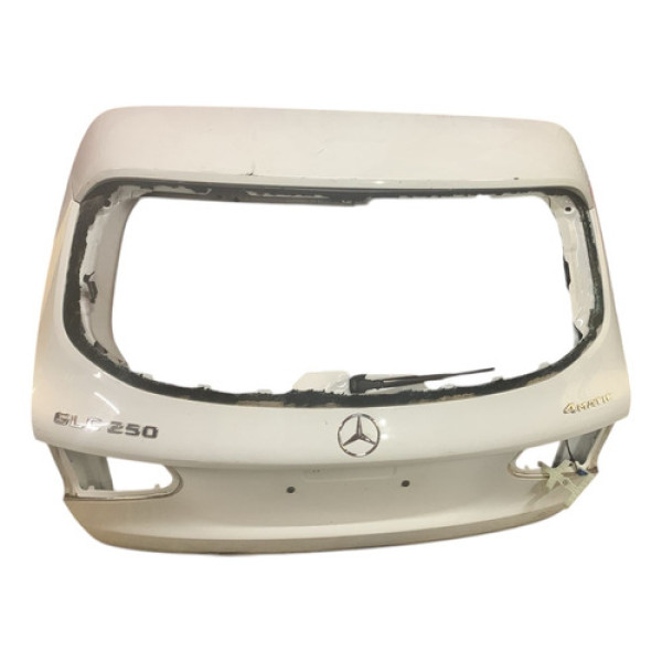 Tampa Traseira C/aerofólio Mercedes Glc250 Suv Branco