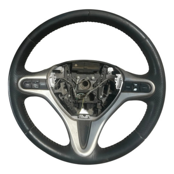 Volante Multifuncional Honda City 2012 Preto