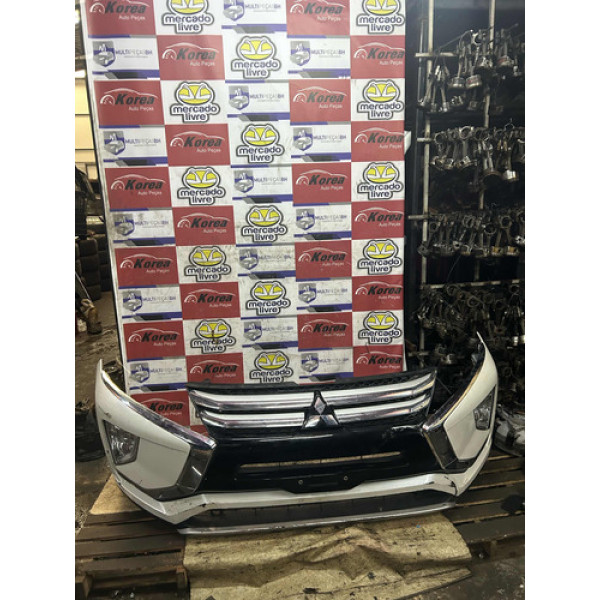 Parachoque Dianteiro  Mitsubishi Eclipse Cross 2018/2022 Branco