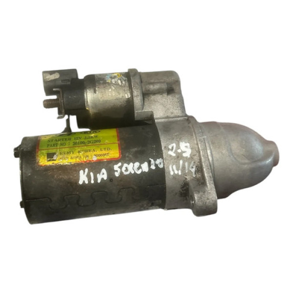Motor Arranque (361002g200) Kia Sorento 2.5 2009