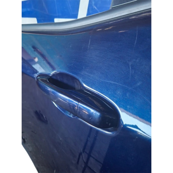 Maçaneta Externa Traseira Esquerda Jeep Compass 17/25 Azul Traseira