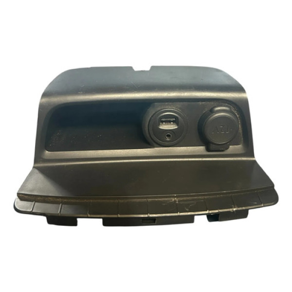 Porta Objetos Usb (9800632777) Peugeot 208 2014 Preto