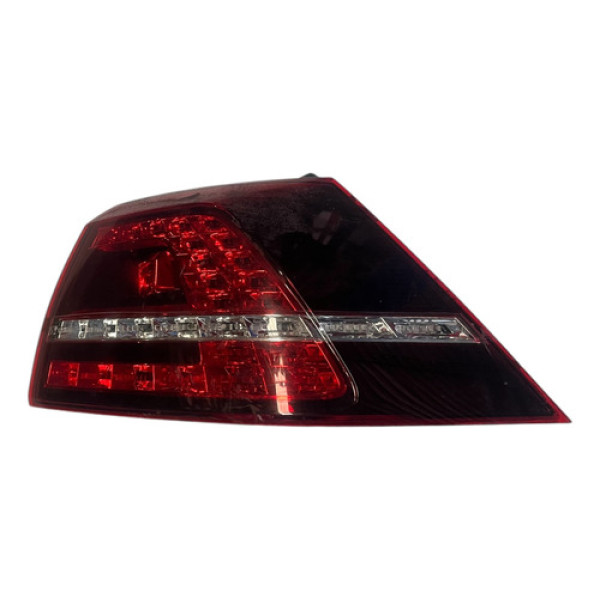 Lanterna Traseira Direita Vw Golf 2014 (5g0945208) Direito/passageiro Vermelho