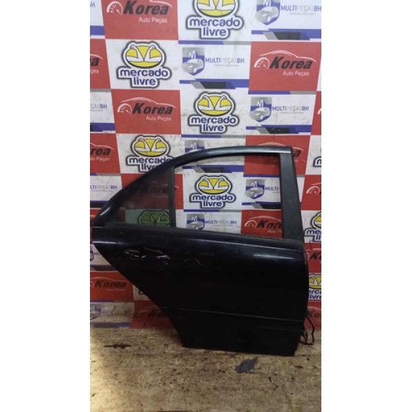 Porta Traseira Direita Mercedes Benz C180 2001/2006 Traseira Direita Preto