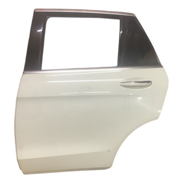 Porta Traseira Esquerda Mercedes Glc250 Suv Traseira Esquerdo Branco