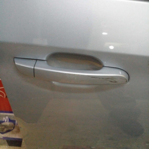 Maçaneta Externa Dianteira Direita Chery Tiggo 3x Prateado