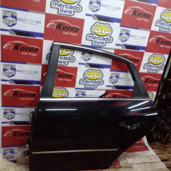 Porta Traseira Esquerda Hyundai Azera 2010 Preto