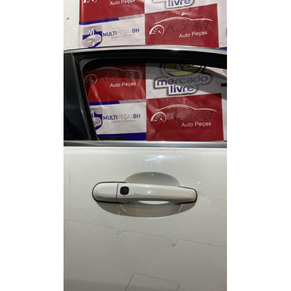 Maçaneta Externa Dianteira Direita Jaguar Xf 2013 Dianteira