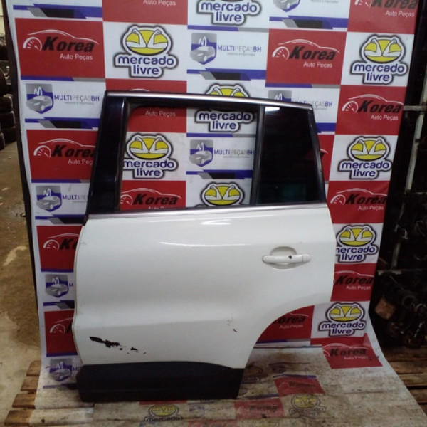 Porta Traseira Esquerda Original Vw Tiguan Branco