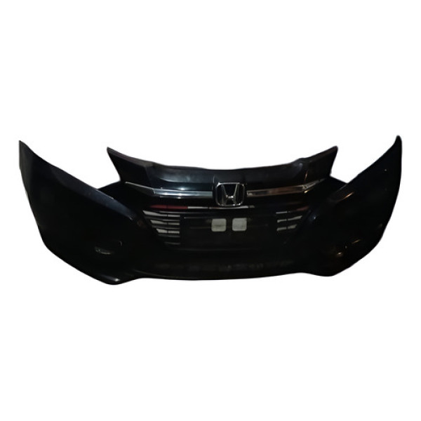 Parachoque Dianteiro Completo Honda Hrv 2015 / 2018 Preto