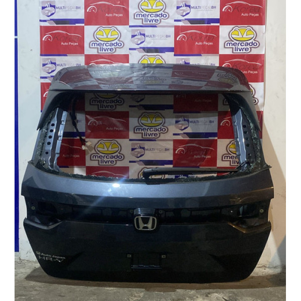 Tampa Traseira Honda Hrv 2023 / 2025 Cinza-escuro