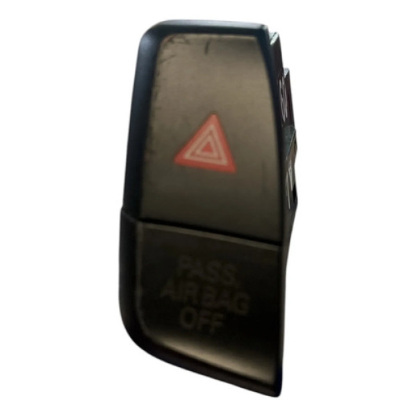 Botão Pisca Alerta Audi A4 2.0 Tfsi 2009 / 2012 Preto