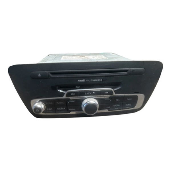 Rádio Multimídia (8u0035182g) Audi Q3 2013 Preto