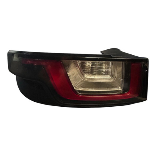 Lanterna Traseira Esquerda Led Land Rover Evoque 2016/2018 Esquerdo Vermelho