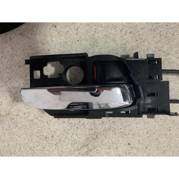 Maçaneta Interna Traseira Direita Honda Hrv Cromado Traseira