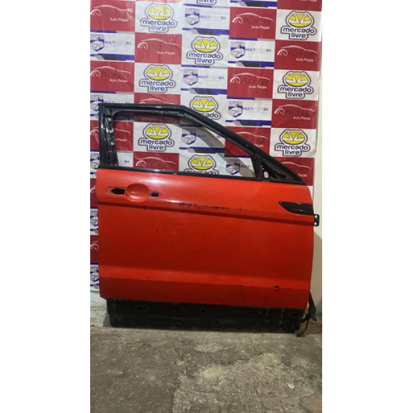 Porta Dianteira Direita Range Rover Evoque 2013 Dianteira Direito Laranja