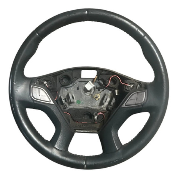 Volante Direção Com Comando Hyundai Hb20 2013/2019 Preto