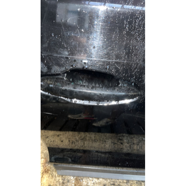 Maçaneta Externa Porta Dianteira Direita Chery Tiggo 7 Pro Preto Dianteira