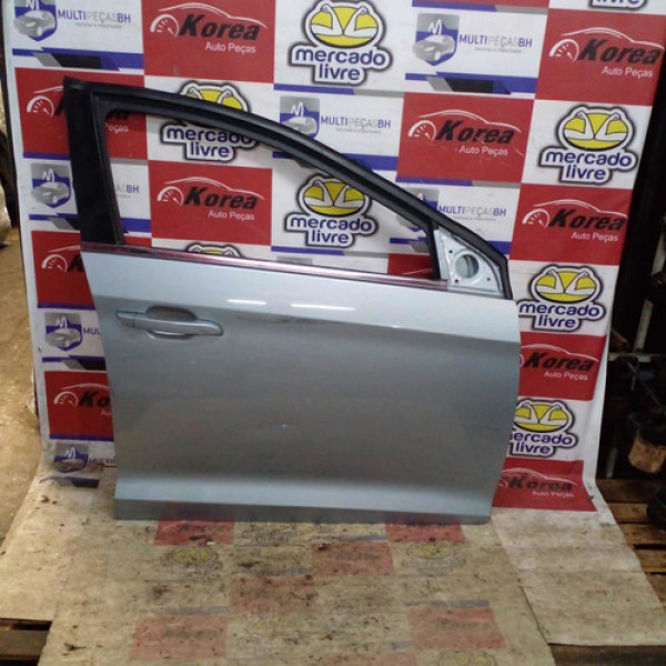 Porta Dianteira Direita Chery Tiggo 3x Dianteira Direita Prateado