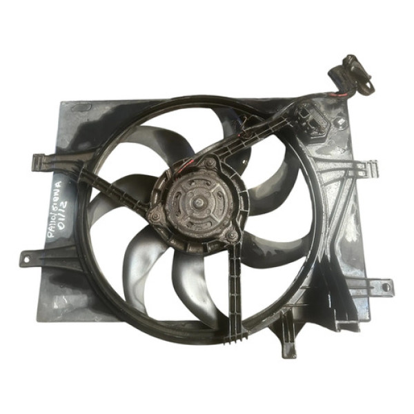 Defletor Com Ventoinha (8240324) Fiat Palio Fire 01/12