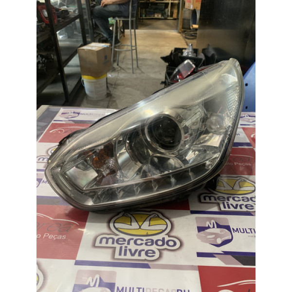 Farol Esquerdo Original Chery Tiggo 2013 / 2016 Esquerdo/motorista
