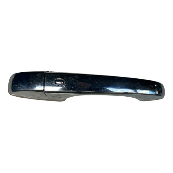 Maçaneta Externa Porta D/d Grand Cherokee 2014/20 Prateado Dianteira