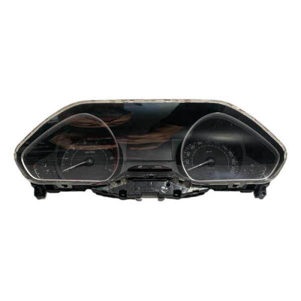 Painel Instrumentos (9809980177) Peugeot 2008 1.6 Aut 16/18 Preto