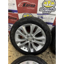 Jogo De Rodas 18 C/ Pneus Chevrolet Tracker 2017 / 2019 Prateado