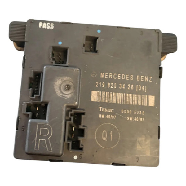 Módulo Comando De Vidro Traseiro Direito Mercedes Cls 350