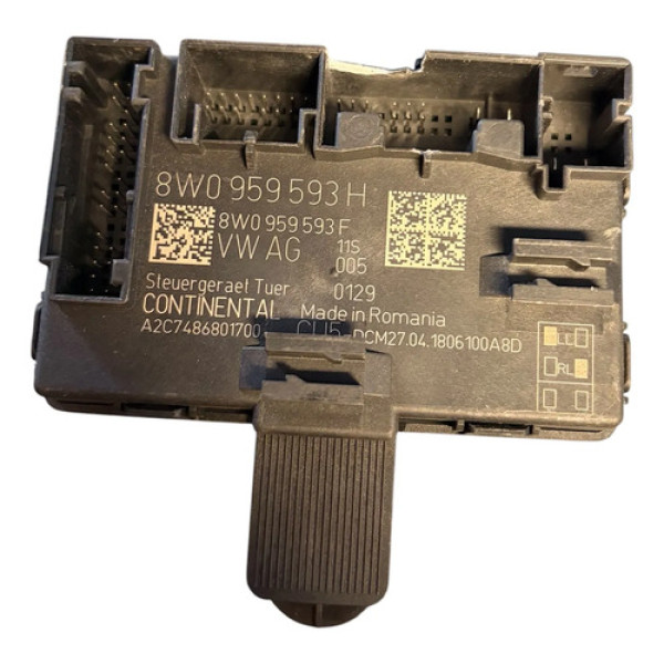 Módulo Porta Dianteira Direit (8w0959593h) Audi A4 2016/2019