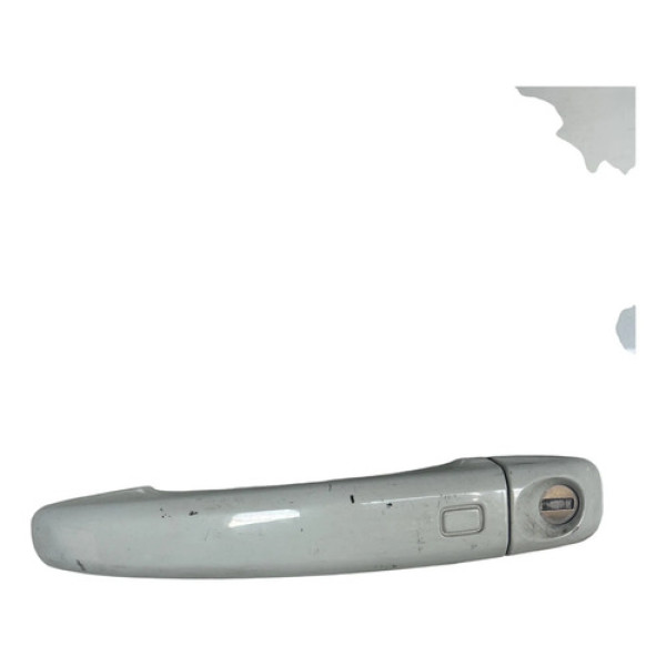 Maçaneta Externa Porta Dianteira Esquerda Audi Q3 12/19 Branco Dianteira