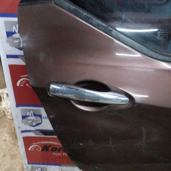 Maçaneta Externa Traseira Direita Nissan Kicks Prateado