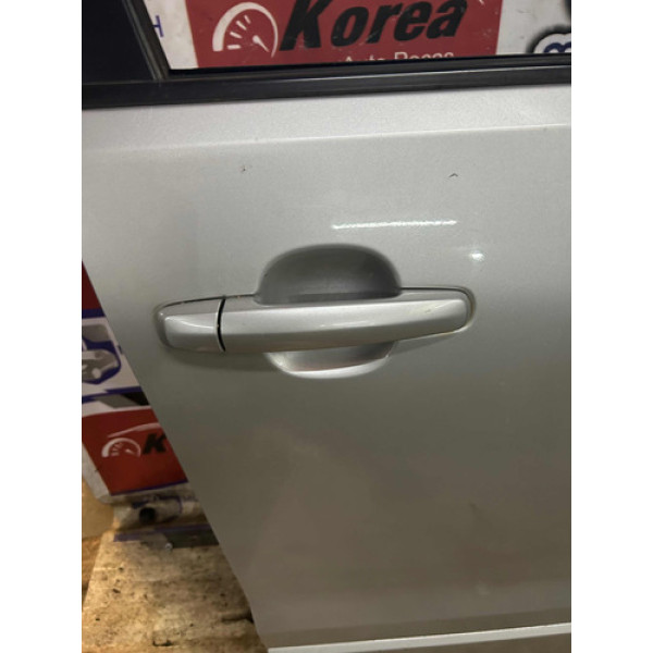 Maçaneta Externa D.d Suzuki Grand Vitara 2009 / 2016 Prata Dianteira