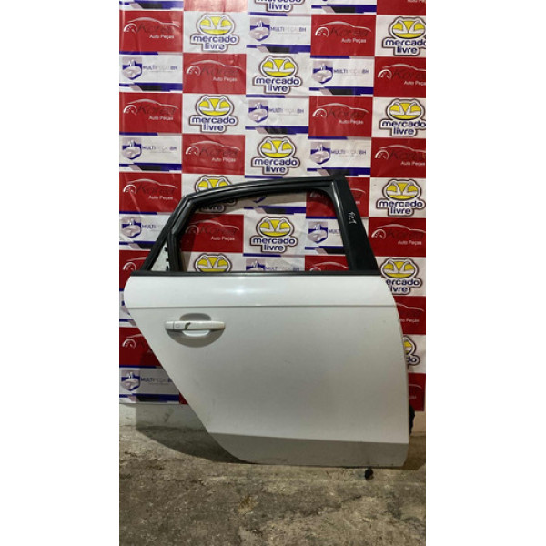 Porta Traseira Direita Audi A4 2014 Traseira Direita Branco