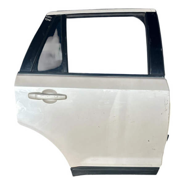 Porta Traseira Direita Ford Edge 2011/14 Traseira Direita Branco