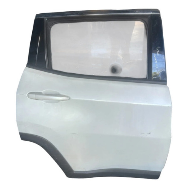 Porta Traseira Direita Jeep Compass 2017/2025 Traseira Diteito Branco