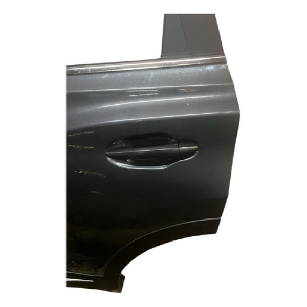 Maçaneta Externa Porta T.e Chery Tiggo 7 Pro 21/25 Cinza-escuro Traseira
