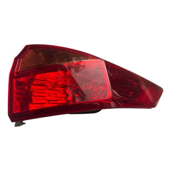 Lanterna Traseira Direita Honda City 2015/2017 Direito/passageiro Vermelho