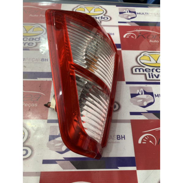 Lanterna Traseira Esquerda Chery Tiggo 2013 / 2016 Esquerdo/motorista Vermelho