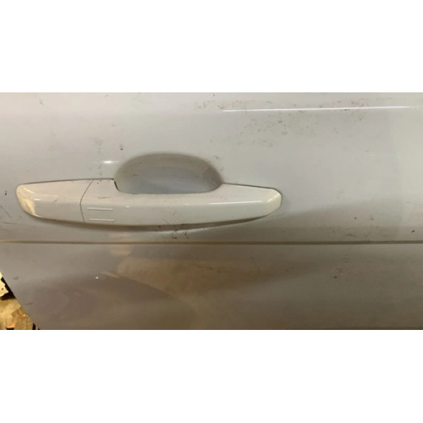 Maçaneta Externa T.d Land Rover Evoque 15/19 Branco Traseira