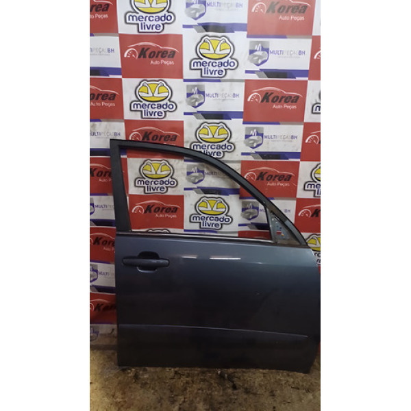 Porta Dianteira Direita Chery Tiggo 2013 / 2016 Dianteira Direito Cinza
