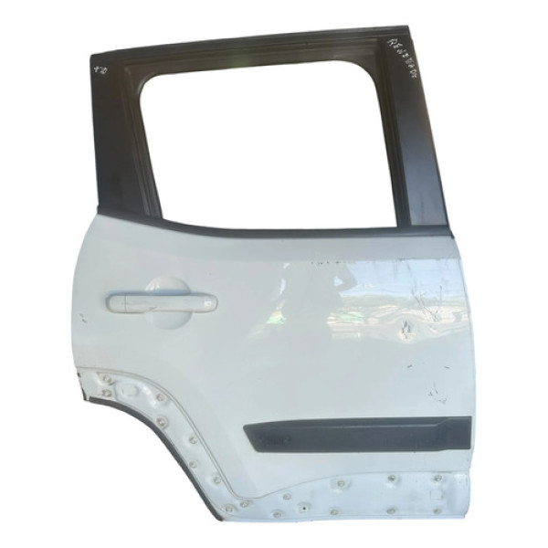Porta Traseira Direita Jeep Renegade 2020 Traseira Direito Branco