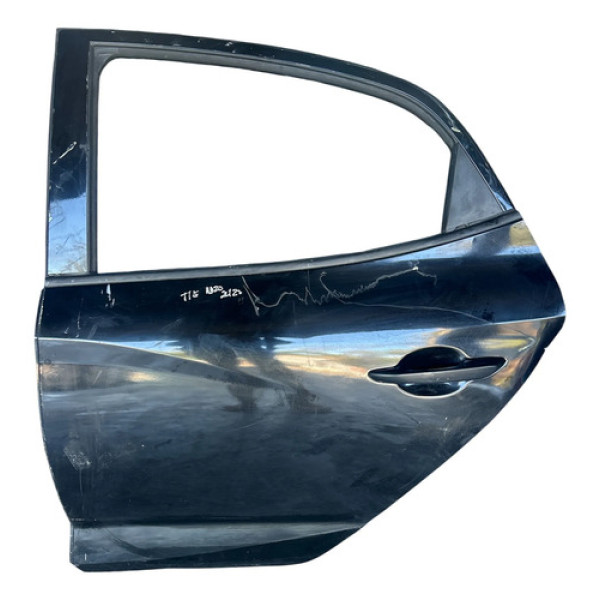 Porta Traseira Esquerda Hyundai Hb20 20/22 Traseira Esquerda Preto