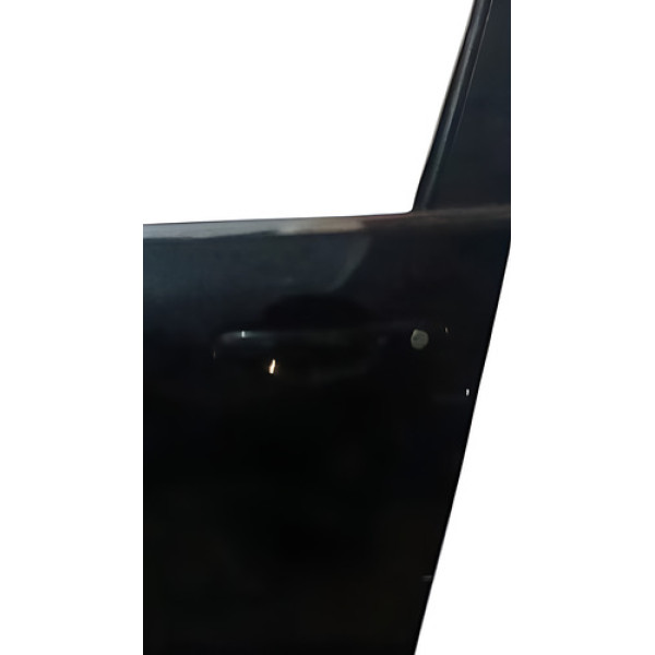 Maçaneta Externa Porta Dianteira Esquerda Fiat Fastback Preto Dianteira
