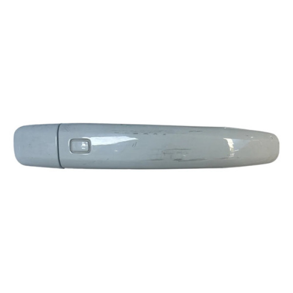 Maçaneta Externa Porta Traseira Direita Audi Q3 12/19 Branco Traseira