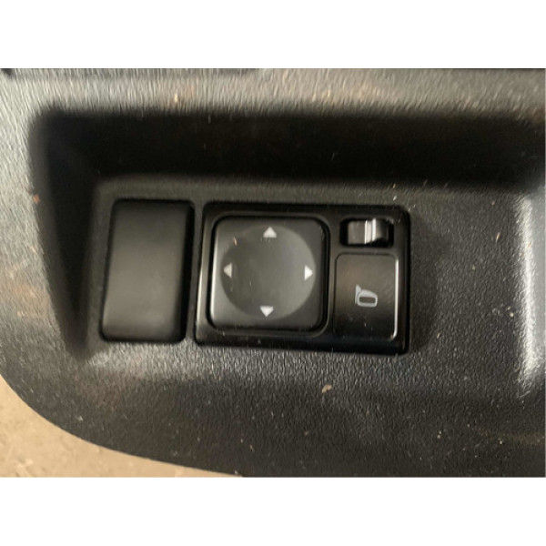 Comando Retrovisor Elétrico Nissan March 2015 / 2018