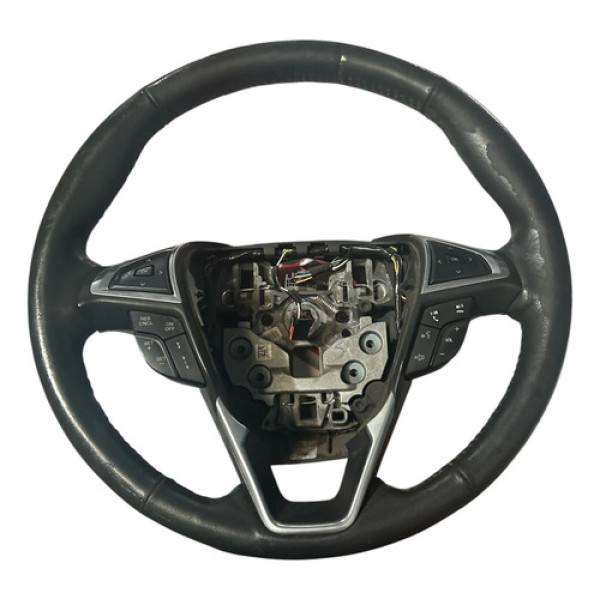 Volante Com Comandos Ford Fusion 2014/19 Preto