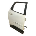 Maçaneta Externa Porta Traseira Direita Chevrolet Montana Branco Traseira