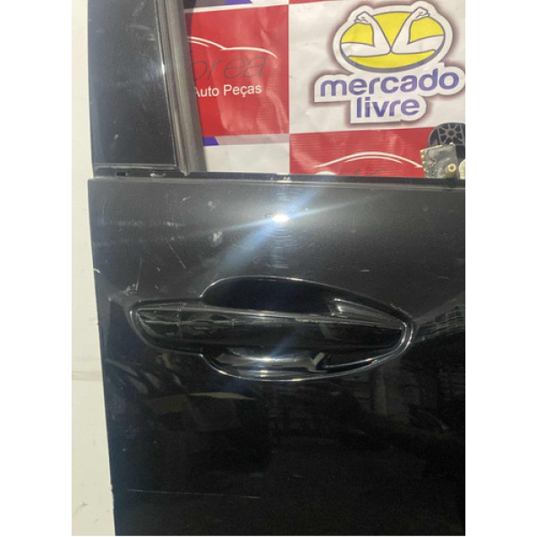 Maçaneta Externa Dianteira Direita Peugeot 3008 2020 Preto Dianteira